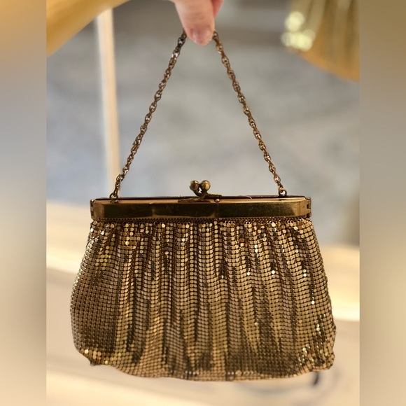 1940’s vintage whiting and Davis co mesh bag - Picture 3 of 7